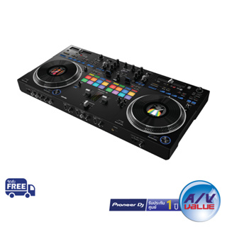 Pioneer DJ DDJ-REV7 - Scratch-style 2-channel professional DJ controller for Serato DJ Pro