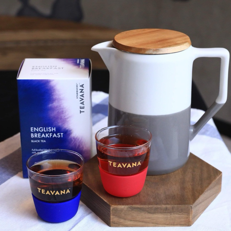 STARBUCK TEAVANA ชาสตาร์บัคส์ English Breakfast (Black tea) ปริมาณ 12