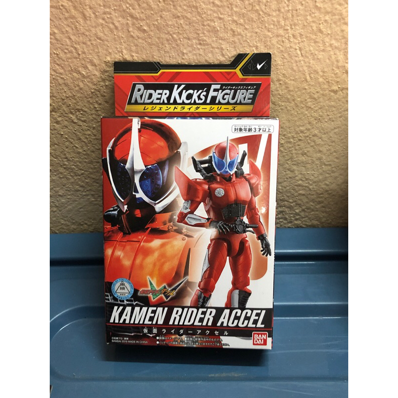 Rider kick figure (RKF) - Kamen rider double (w) | Shopee Thailand
