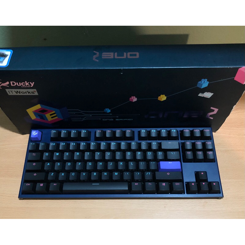 Keyboard Ducky One 2 Tkl midnight Shopee Thailand