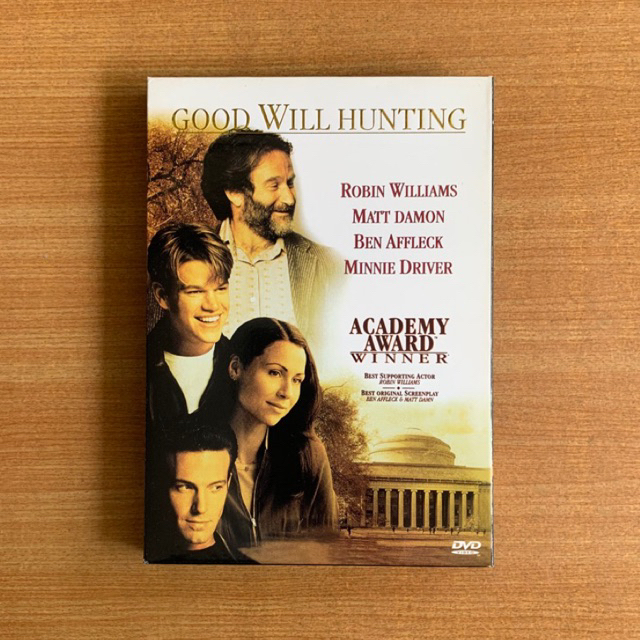 DVD : Good Will Hunting (1997) ตามหาศรัทธารัก [มือ 2 ปกสวม] Matt Damon ...