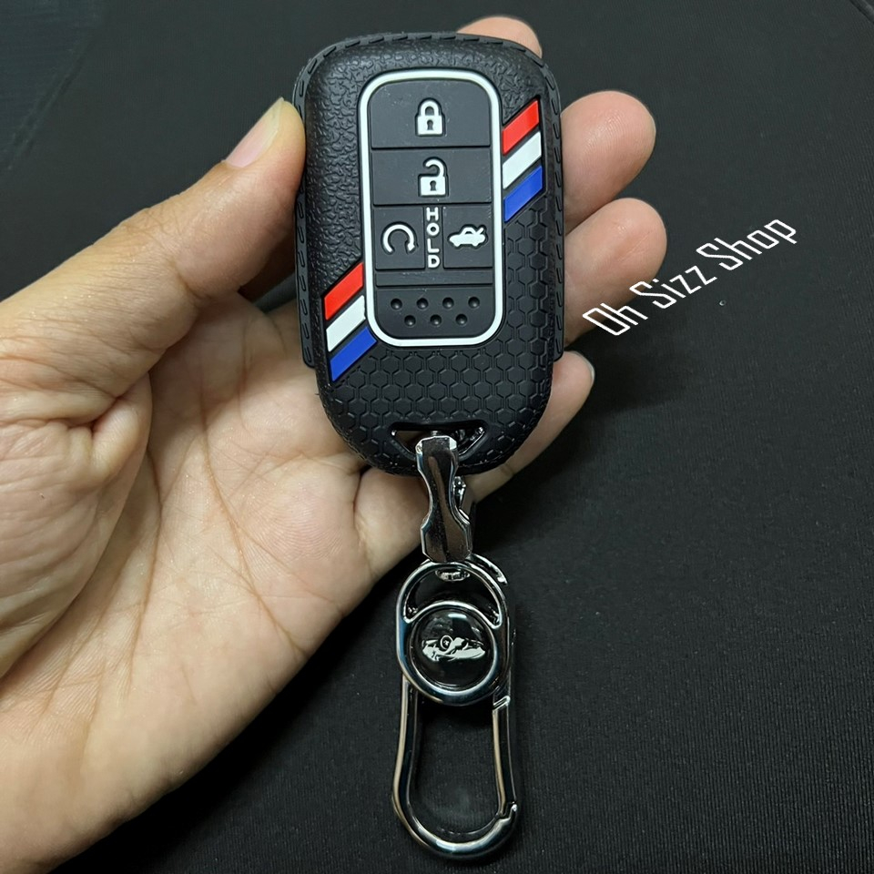 เคสรีโมทรถ Honda Smart Key Gen 10 ปุ่มมีสารเรืองแสง (Luminescence 3D ...