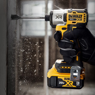 DEWALT DCF887N สว่านไขควงกระแทกไร้สาย 18V. แรงบิด 205NM. ตัวเปล่า ไม่รวมแบตฯ รับประกันศูนย์ 3 ปี