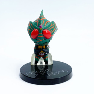 Bandai Mini Masked Rider V6 Amazon Kamen Rider โมเดล มดแดง SD | Shopee ...
