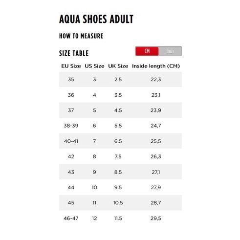 aqua-shoes-adult-รองเท้าลุยน้ำ