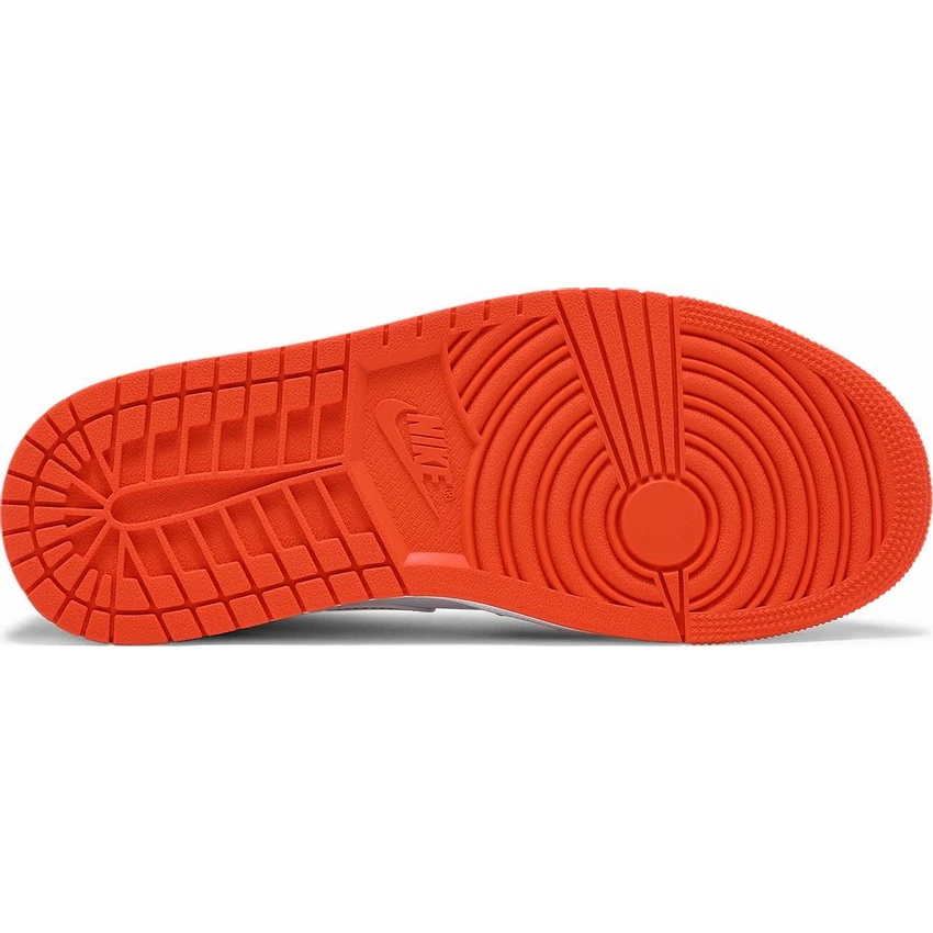 PROSPER Air Jordan 1 Mid Metallic Orange Shopee Thailand