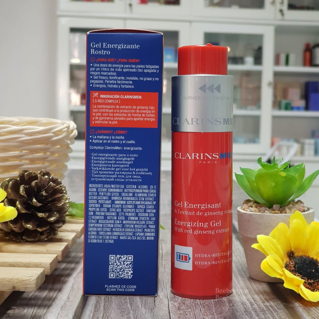 clarins-men-energizing-gel-50ml-เจลบำรุงผิวหน้า-ผลิต10-2022