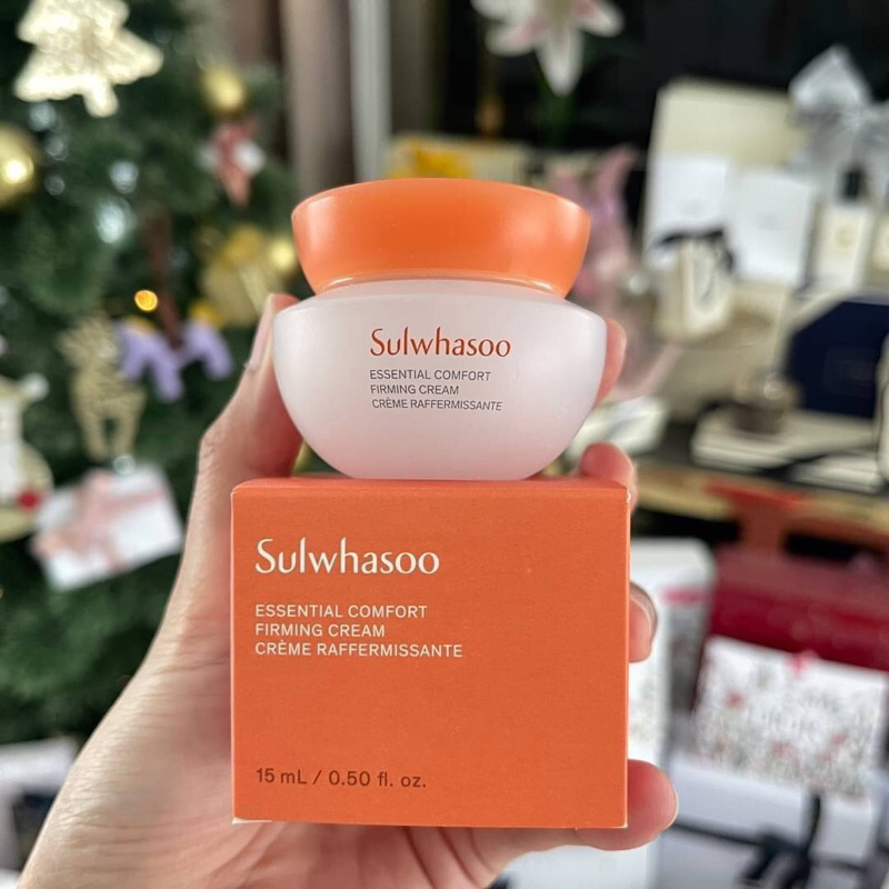 ครีม Sulwhasoo Essential Comfort Firming Cream 15ml. Shopee Thailand