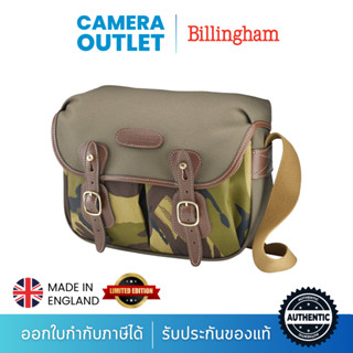 Billingham รุ่น Hadley Small-Sage FibreNyte Camo/Choc (สินค้าประกันศูนย์ไทย 100%)