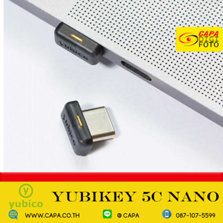 YubiKey 5C Nano - Security Key ใช้ป้องกันการโดนแฮกบัญชี Facebook, Gmail, YouTube etc.