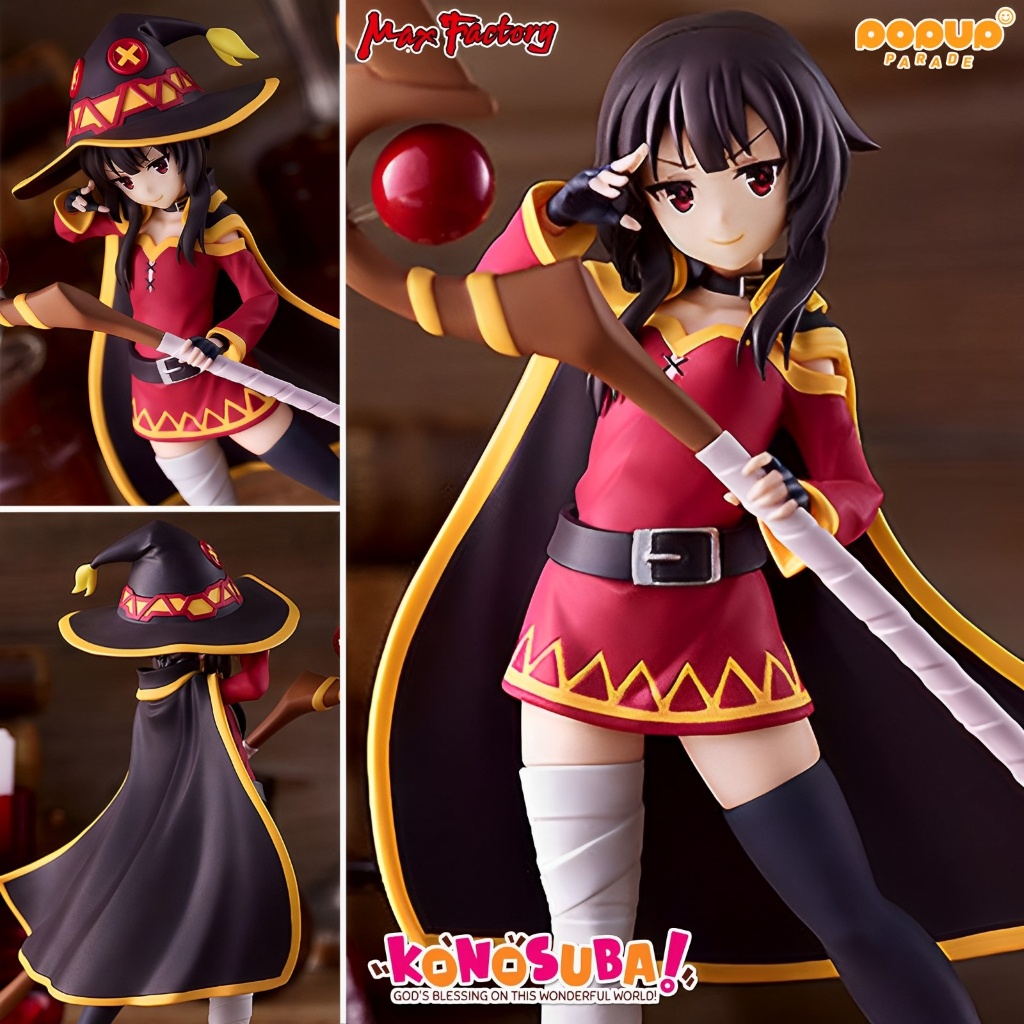 งานแท้ Max Factory Pop Up Parade KonoSuba Kurenai Densetsu Legend of Crimson ขอให้โชคดีมีชัยใน