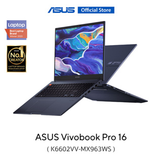 ASUS VivoBook Pro 16 OLED (K6602VV-MX963WS), 16 inch, 3.2K OLED,  i9-13900H, DDR5 16GB, 1TB M.2 PCIe 4.0 SSD