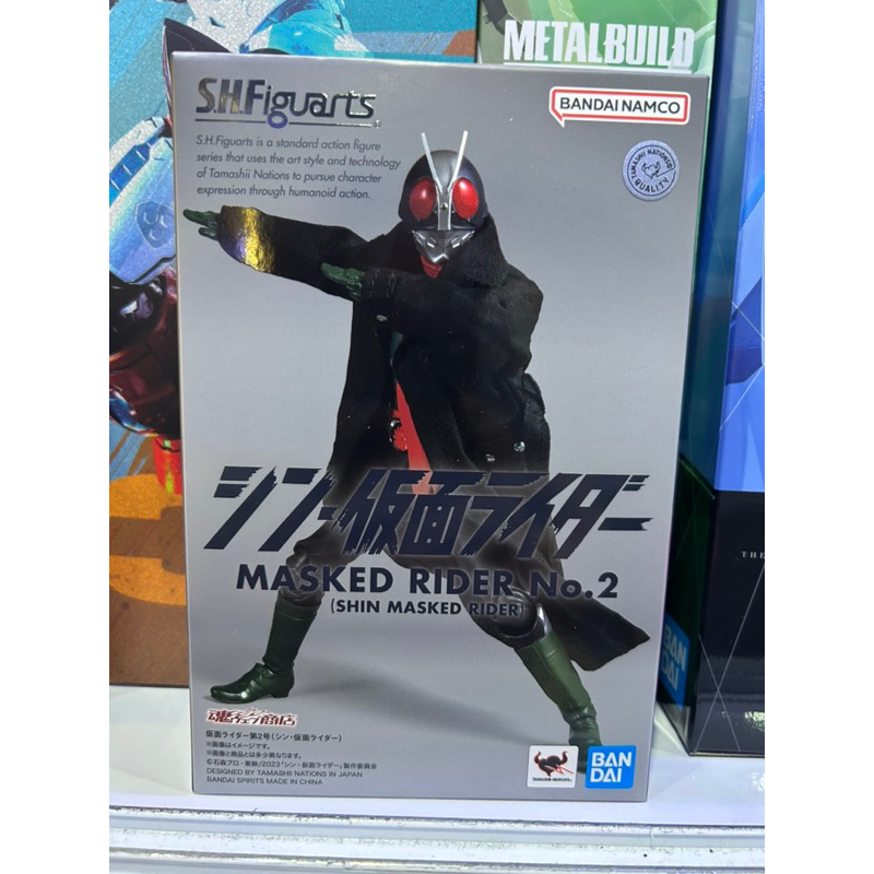 S.H.Figuarts Masked Rider No.2 (Shin Masked Rider) ของแท้ ของใหม่ มือ1 ...