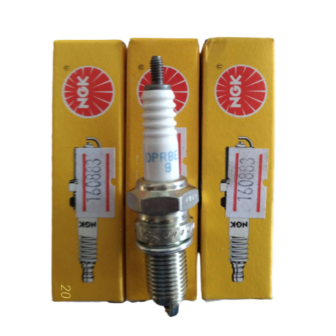 NGK Resistor Spark Plug DPR8EA-9 - Compatible With Triumph Thruxton 865 (2004-2015)