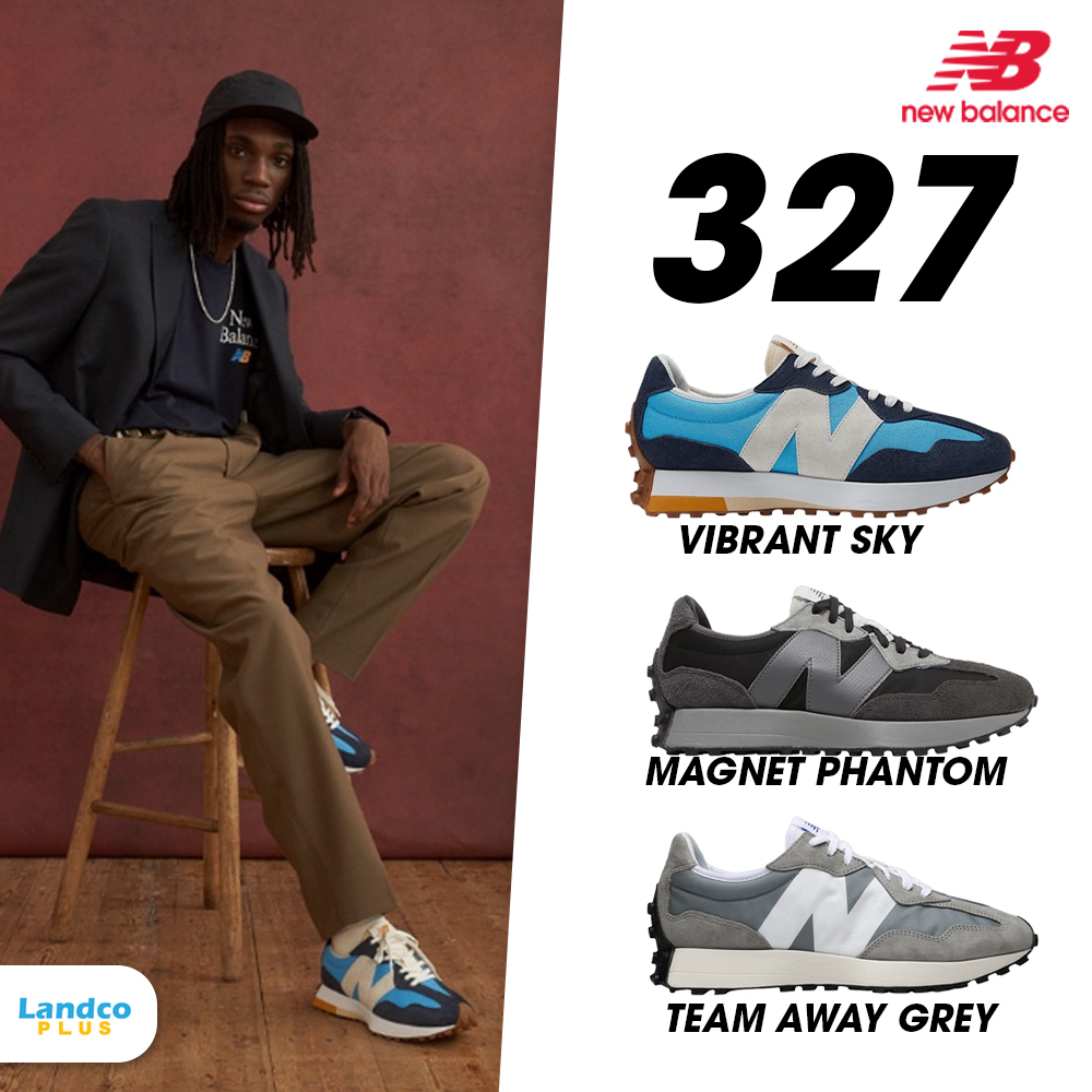 ①希少❤【New Balance✕COLORS×STUDIOS】MS327CT