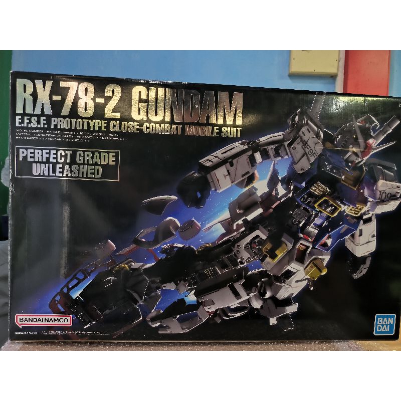 PG Unleashed RX-78-2 Gundam | Shopee Thailand