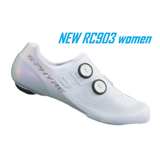 NEW 2023 SHIMANO RC903 WOMEN รองเท้าเสือหมอบพื้นคาร์บอนตัวท็อปสำหรับผู้หญิง