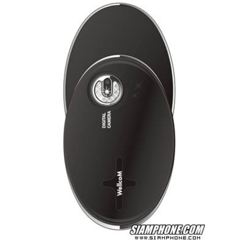 Wellcom W3333 มือถือสไลด์ จอทัชสกรีน แบรนด์เก่ายุค90s เครื่องใหม่แท้ ...