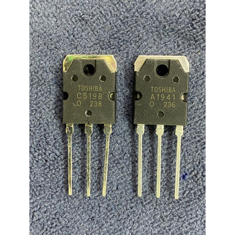 2SA1941+2SC5198(ขายเป็นคู่)A1941-PNP10A140V-2SC5198-10A140V | Shopee ...