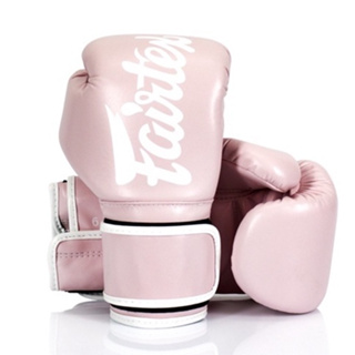 นวมต่อยมวย " BGV14 " Microfiber Gloves - Baby Pink