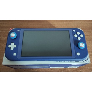 (ครบกล่อง) Nintendo Switch Lite สีน้ำเงิน มือสอง สภาพ 95% (ครบกล่อง) ประกันถึง 28/4//67