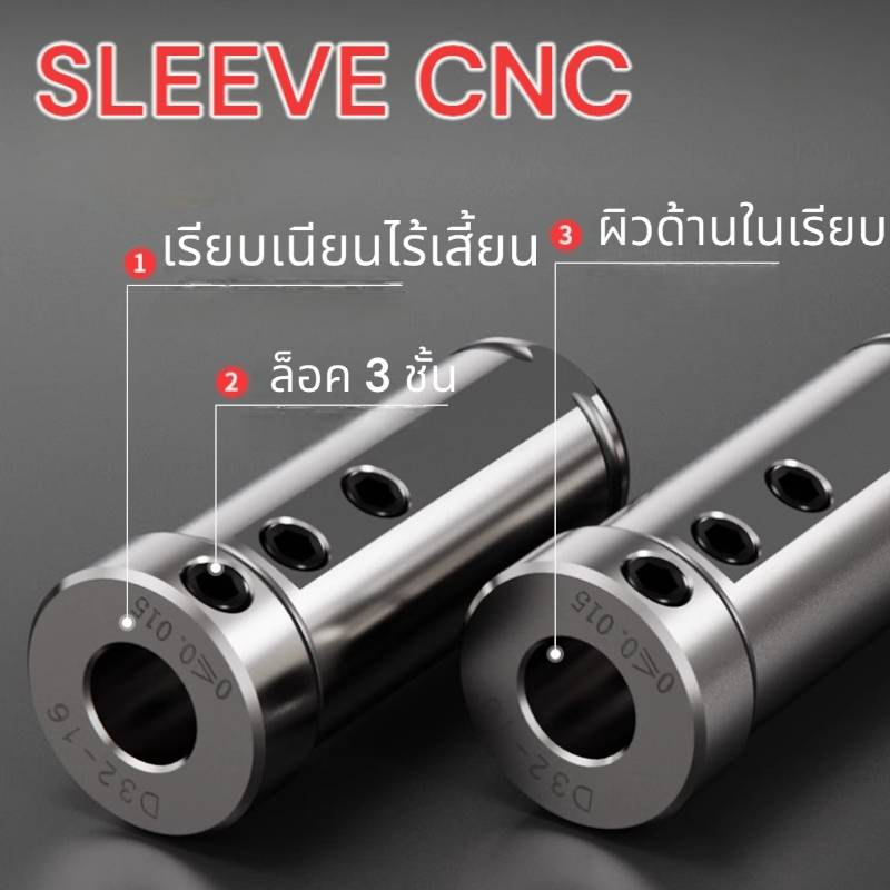 ปลอกมีดกลึง-cnc-d40-สำหรับเครื่อง-cnc-lathe-sleeve