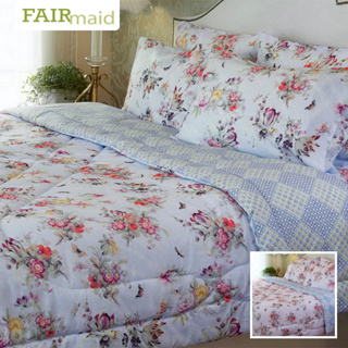 FAIRmaid ผ้านวมเย็บติด ลาย Good Old Days ขนาด 100”x90” (เตียง 6 / 5 ฟุต), 70”x90” (เตียง 3.5 ฟุต), 50”x80” (ห่มคนเดียว)