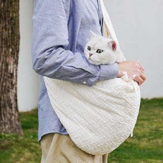 (มีโค้ดส่วนลด‼️) พรีออเดอร์ กระเป๋าใส่แมว กระเป๋าสำหรับสัตว์เลี้ยง แบรนด์ zeze