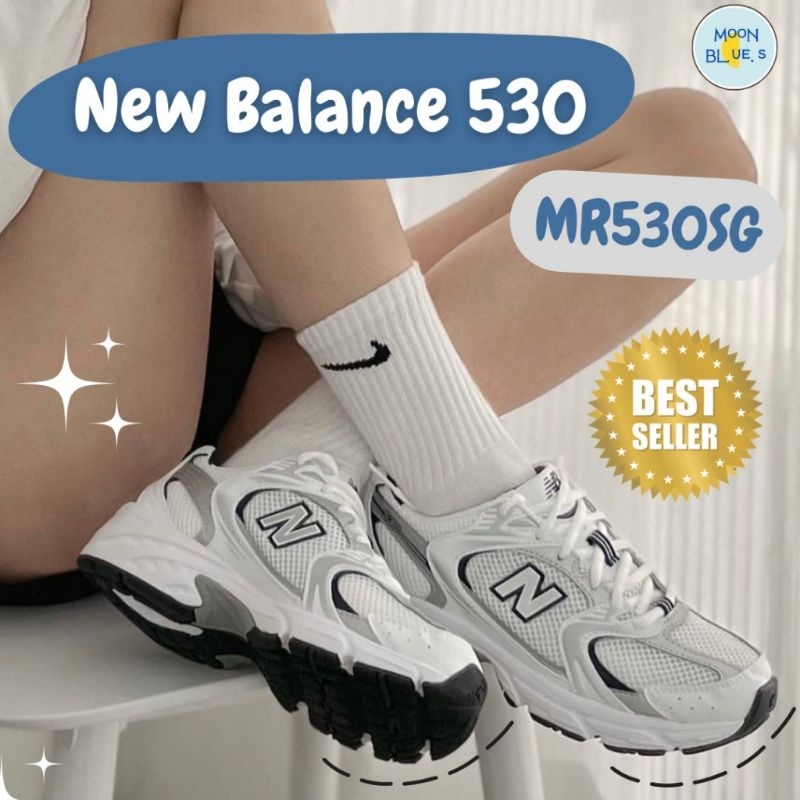 บิน-25-ก-ย-66-รับหิ้ว-new-balance-530-ซื้อจากช็อปตปท-ของแท้-100