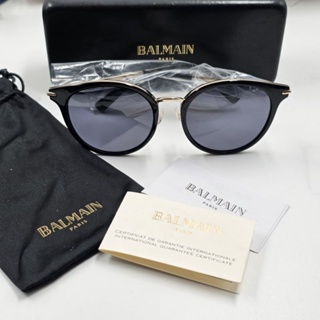 ★ New ของแท้ 100% แว่นกันแดด Balmain Sunglasses