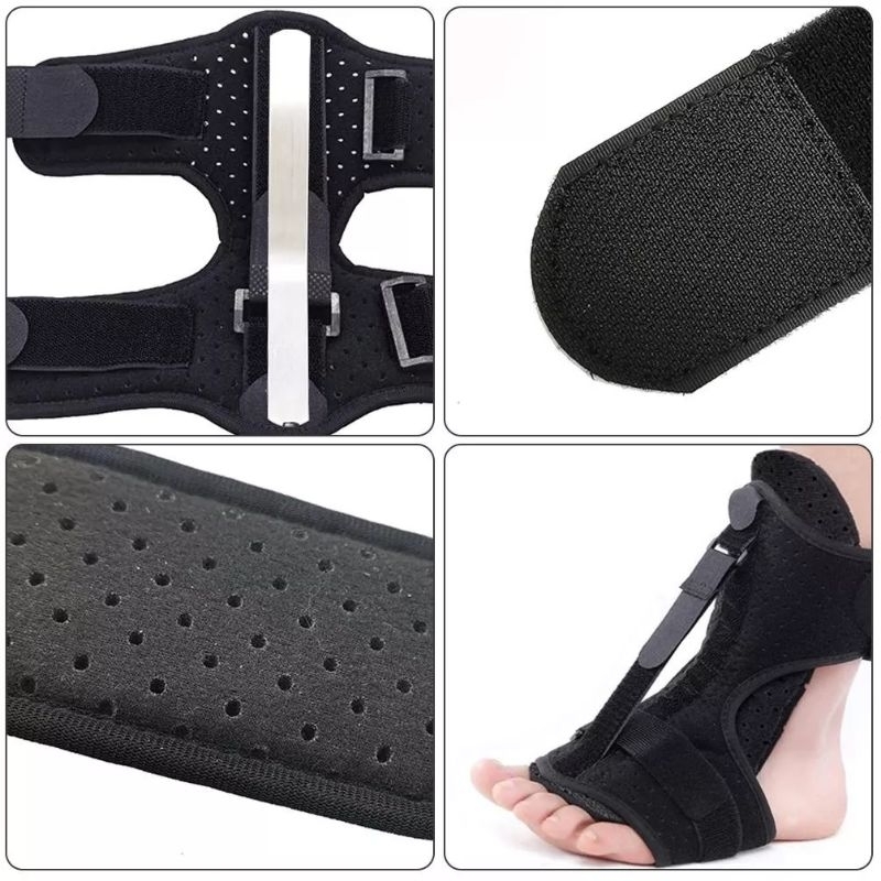 อุปกรณ์ดามปลายเท้าตก ดามเท้า prevent foot drop Protection and ...
