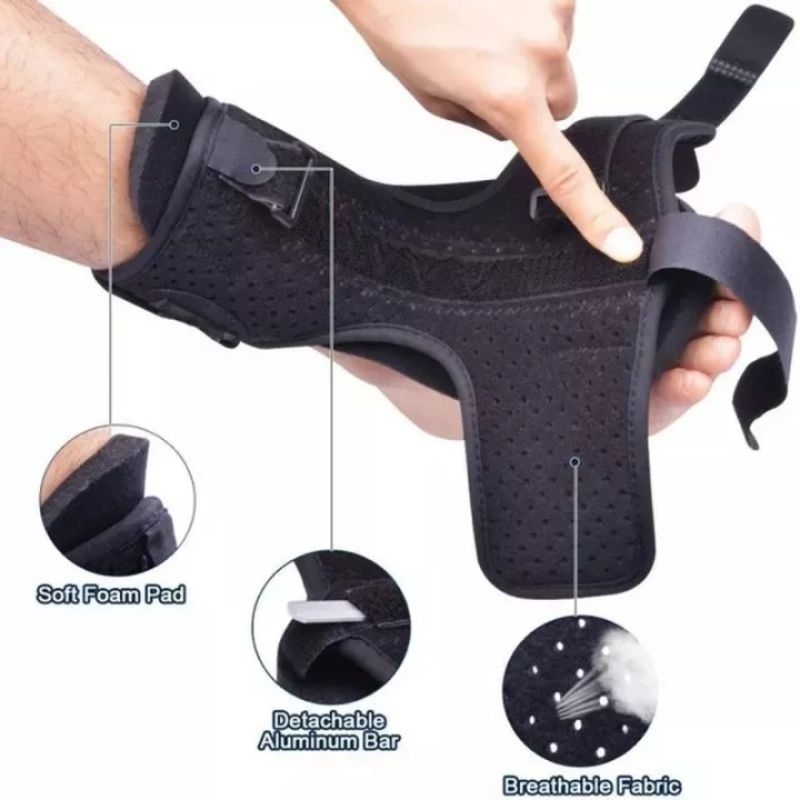 อุปกรณ์ดามปลายเท้าตก ดามเท้า prevent foot drop Protection and ...