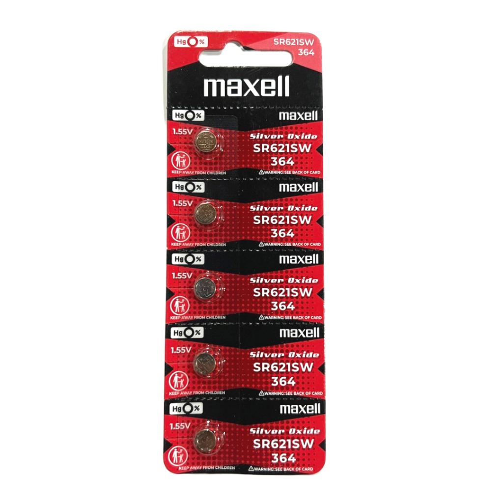 ถ่านกระดุม Maxell(มาเซล) แท้100% made in japan SR626SW/377 SR616SW/321 ...