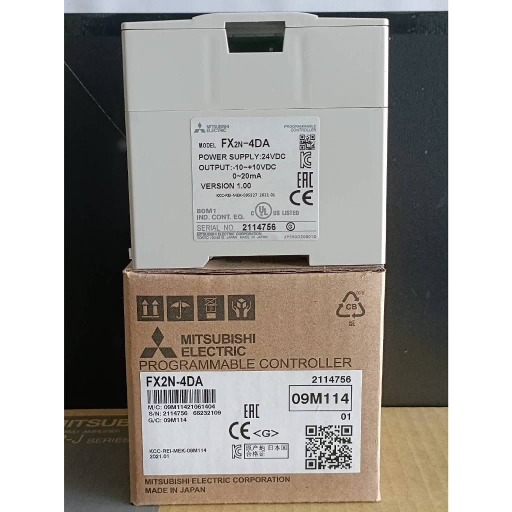 PLC MITSUBISHI FX2N-4DA | Shopee Thailand