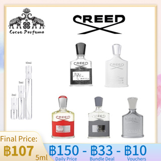 【 ✈️สปอตของแท้💯】Creed Aventus / Silver Mountain Water / Himalaya / Viking / Aventus Cologne 5ml/10ml For Men