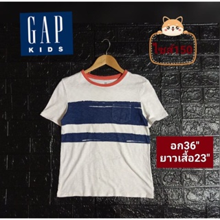 เสื้อยืดแฟชั่นเด็กผู้ชายงานแบรนด์มือสอง