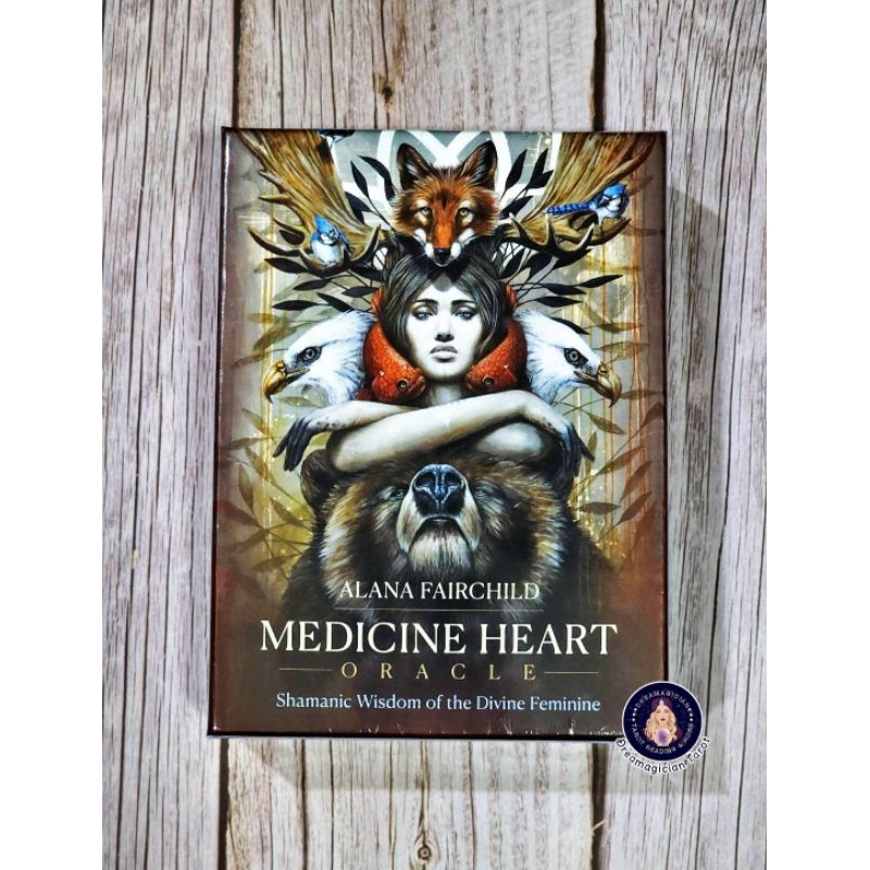 Medicine Heart Oracle ไพ่ออราเคิลแท้ลดราคา ไพ่ยิปซี ไพ่ทาโร่ต์ ไพ่ออรา ...