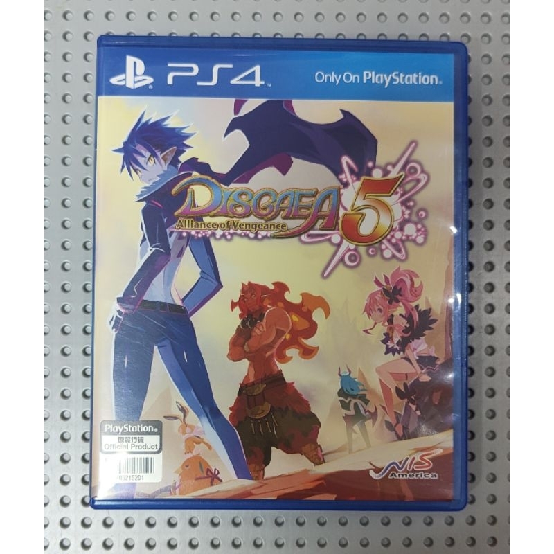 Trader Games - DISGAEA 5 ALLIANCE OF VENGEANCE EDITION EDITION LIMITEE PS4 FR OCCASION sur Playstation 4