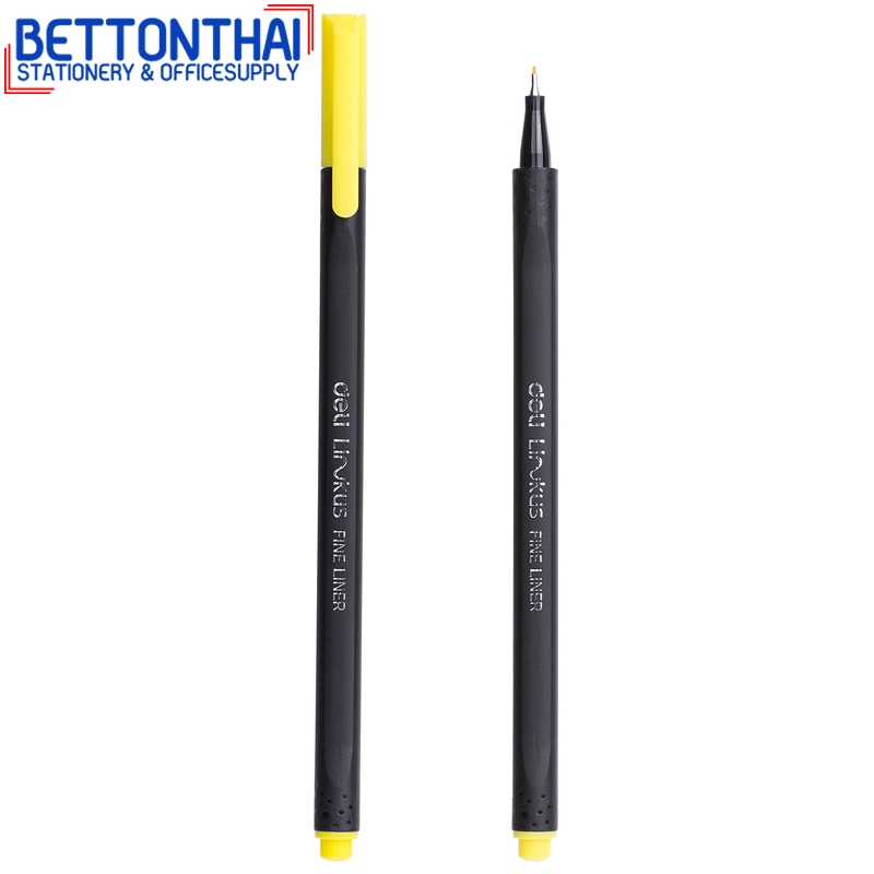 deli-q900-12-ปากกาไฟน์ไลน์เนอร์-12-สี-fine-liner-ปากกาสี-ปากกาไฟน์ไลน์เนอร์-ปากกาตัดเส้น-ปากกาวาดรูป-เซ็ตปากกา-เซ็ตปากกา