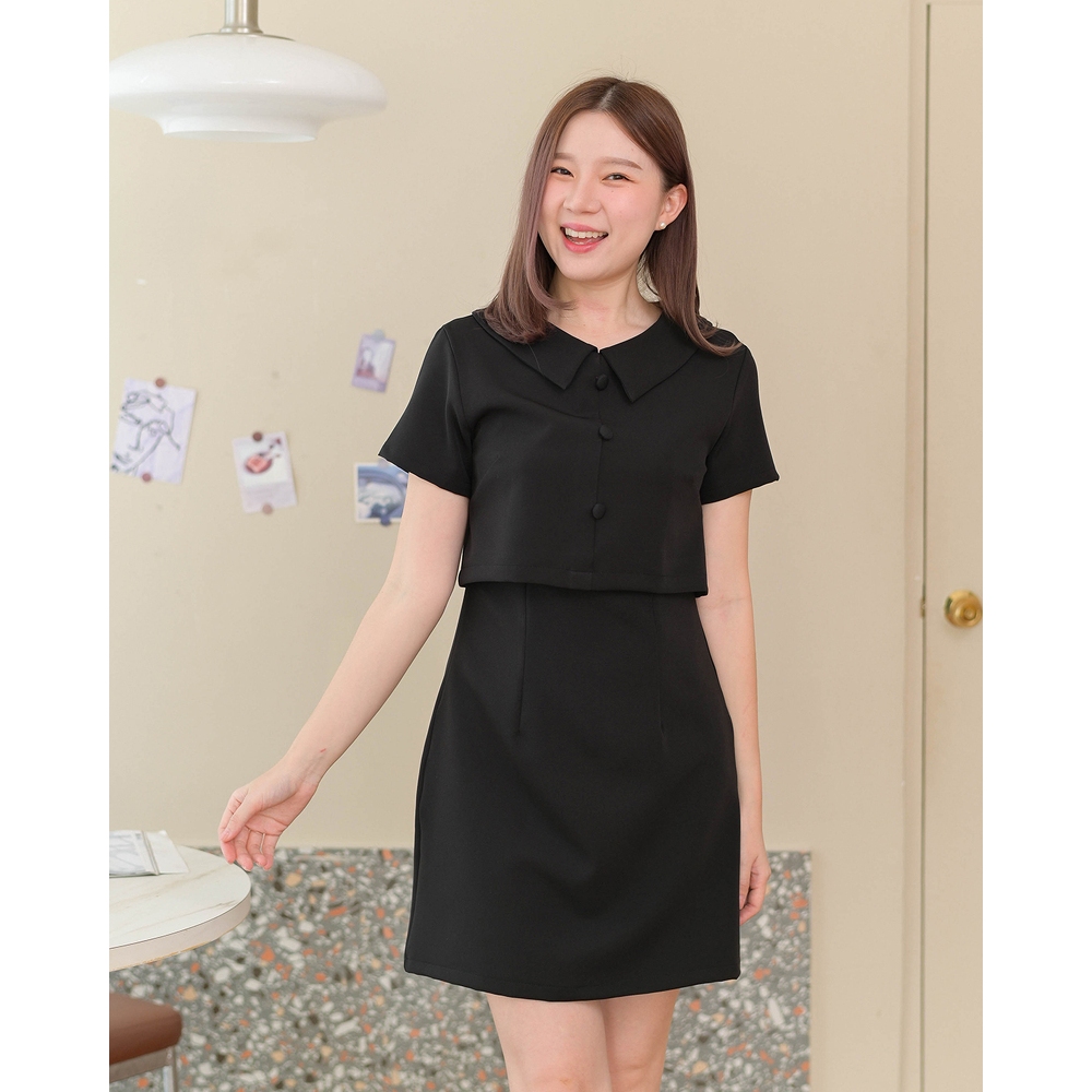 crayonbrand-ชุดเดรส-รุ่น-birdie-dress