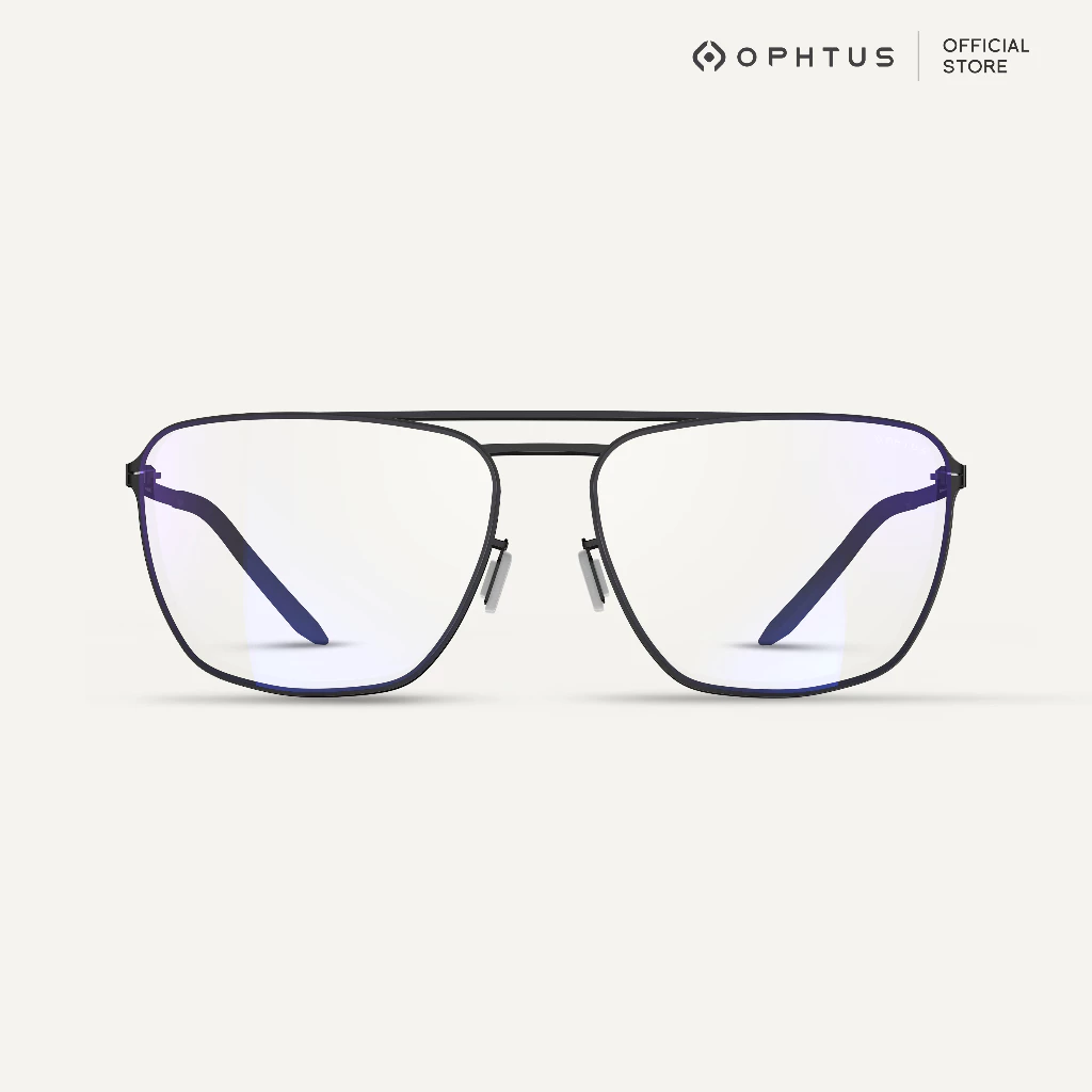 OPHTUS รุ่น Lifeline เลนส์ RetinaX Clear แว่นกรองแสงสำหรับเกมเมอร์