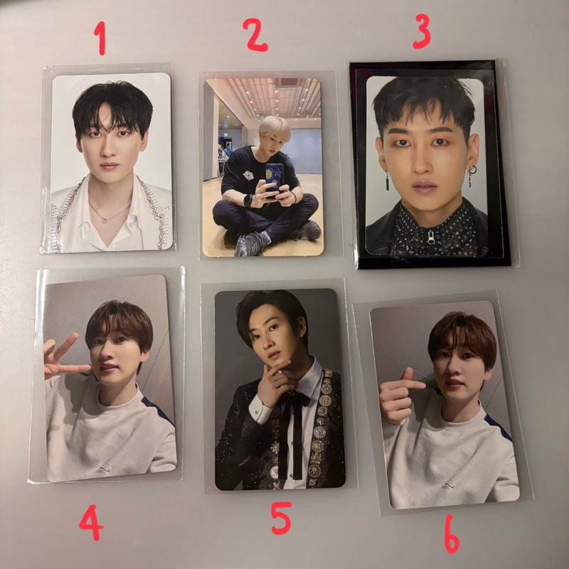 [พร้อมส่ง] Super junior card | Shopee Thailand