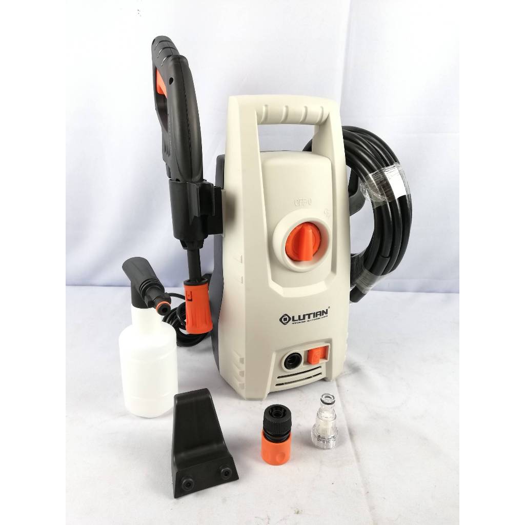 ปั๊มอัดฉีดน้ำแรงดันสูง รุ่นLT201-1100 แรงดัน 95 Bar กินน้ำ 5.5 ลิตร ...