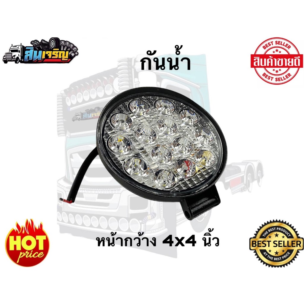 ไฟสปอร์ตไลท์-ไฟถอย-led-ใช้ไฟ-24v