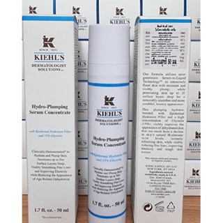 Kiehl’s Hydro-Plumping Re-Texturizing Serum Concentrate 50 & 75 มล. 💥ของแท้ฉลากไทย💥