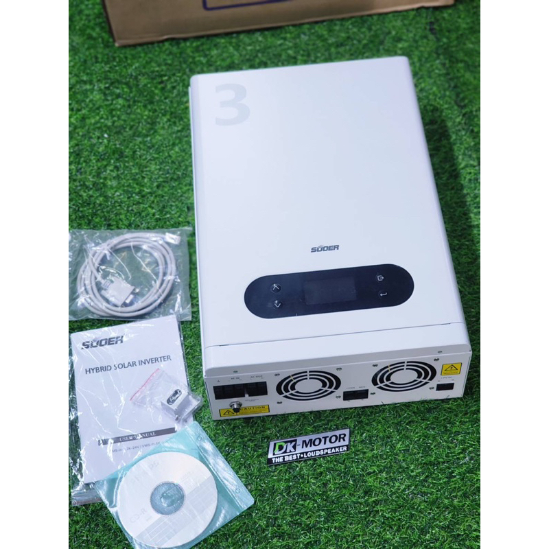 Suoer New VMS-III-3.2K-24V 3200W Pure Sine Wave Hybrid Solar Inverter ...