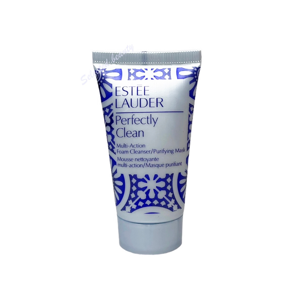 Estee Lauder Perfectly Clean Multi-Action Foam Cleanser/Purifying Mask ...