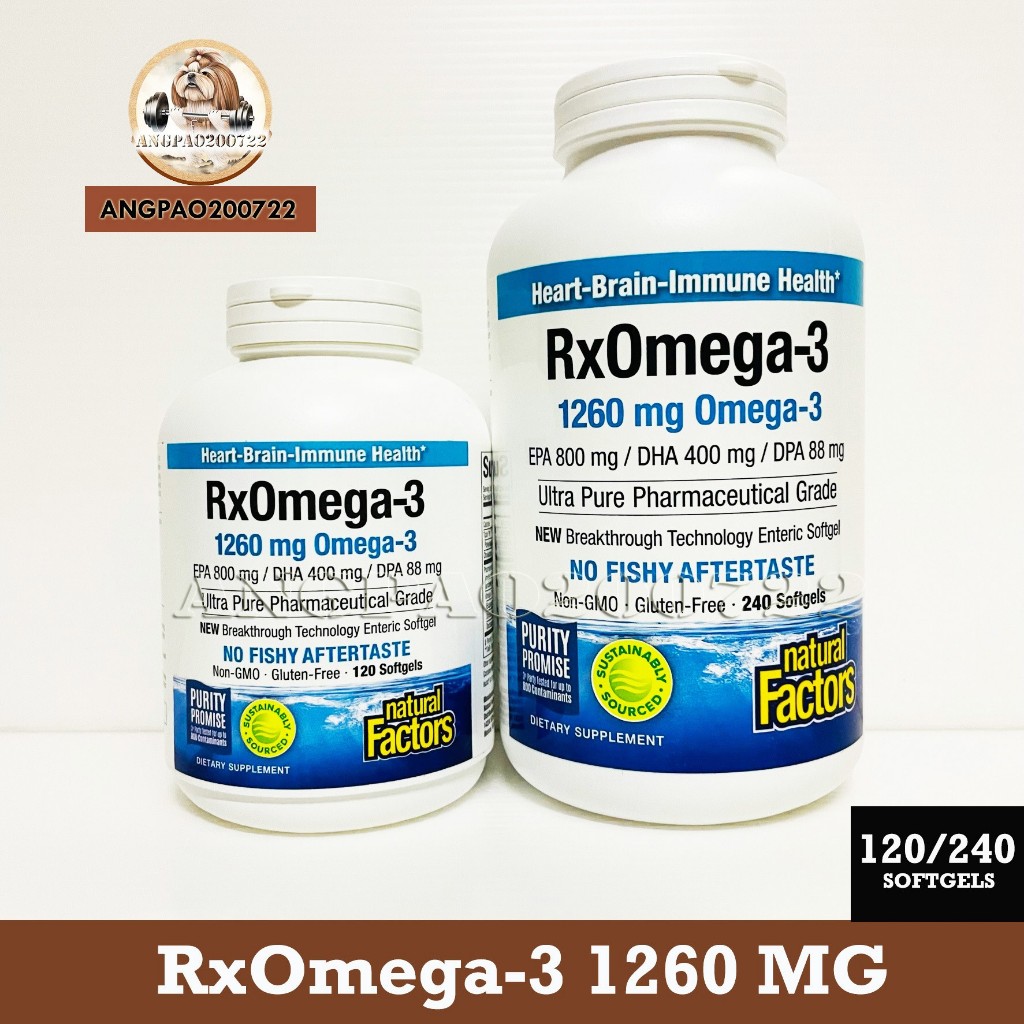 natural-factors-rx-omega-3-630-mg-120-softgels-น้ำมันปลาเข้มข้น-exp-01-26