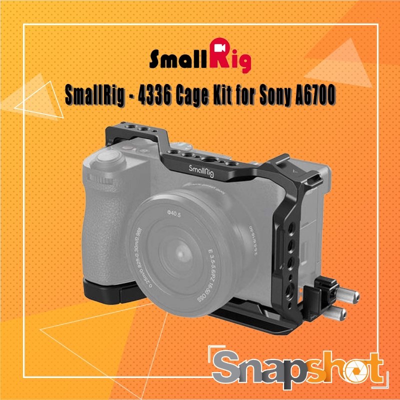 SmallRig - 4336 Cage Kit for Sony A6700 ประกันศูนย์ไทย | Shopee Thailand