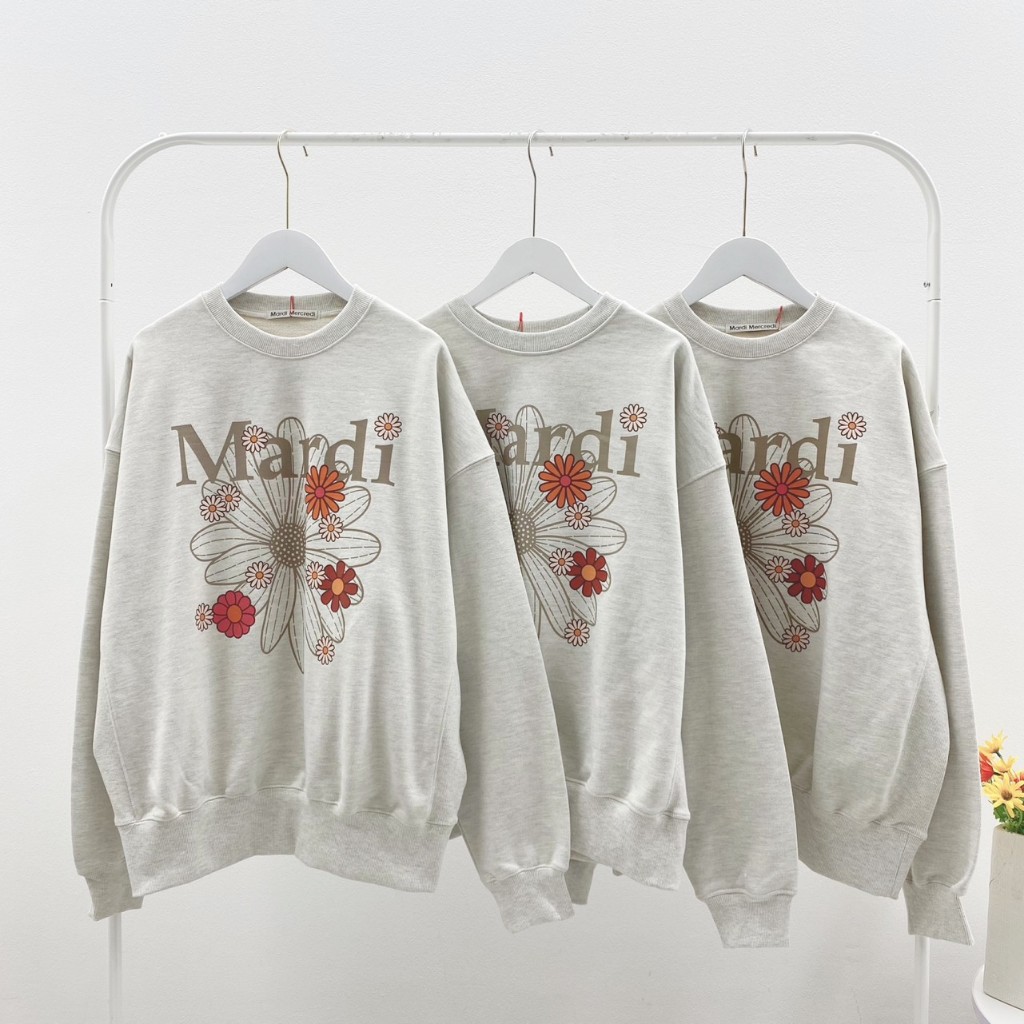 Only Multicolor Marabou Sweatshirt main image 0
